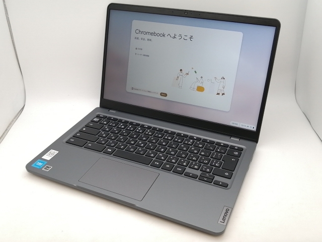【中古】Lenovo Lenovo 14e Chromebook Gen 3 SoftBank 薄墨色 【Intel N100 4G 64G 無線LAN 14LCD(1920×1080)】【中野】言いはなつ継続期間１ヶ月【位置づけるB】