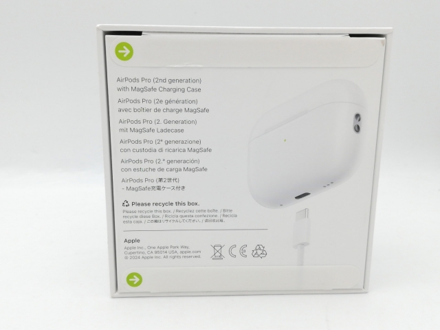 【未使用】Apple AirPods Pro 第2世代（2023/USB-C） MTJV3J/A【池袋東口】保証期間１ヶ月_2