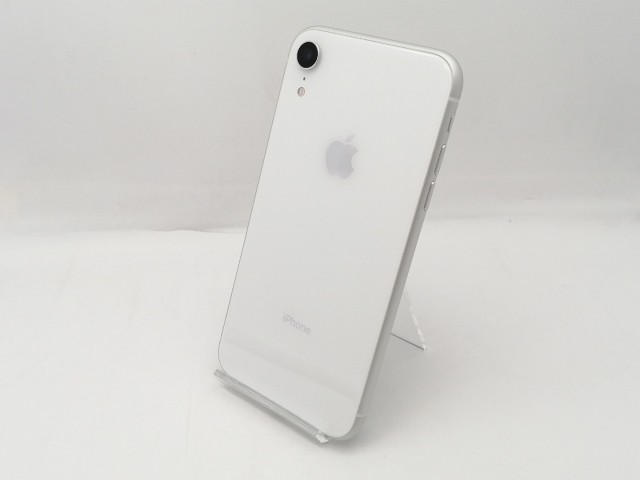 中古】Apple SoftBank 【SIMロック解除済み】 iPhone XR 128GB