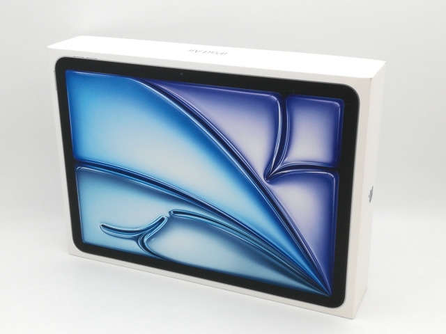 未使用】Apple 【Wi-Fi】 11インチ iPad Air（M4/2026) 128GB ブルー