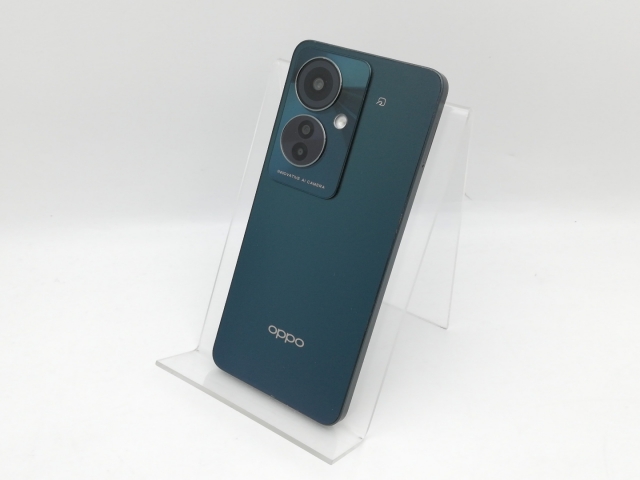 中古】Oppo 国内版 【SIMフリー】 OPPO Reno11 A ダークグリーン 8GB 即日発送可能 OPPO RENO11 A ダークグリーン CPH2603 新品