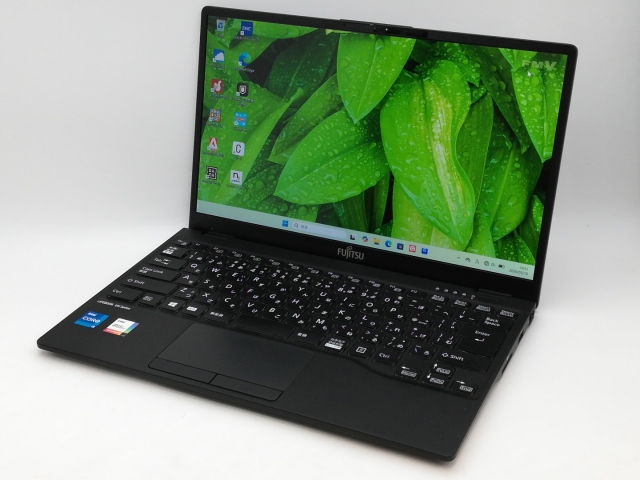 【中古】Fujitsu LIFEBOOK FMVWE3U27L 【i5-1135G7 8G 256G(SSD) 1GbE WiFi 13LCD(1920x1080)】【中野】保証期間１ヶ月【ランクC】
