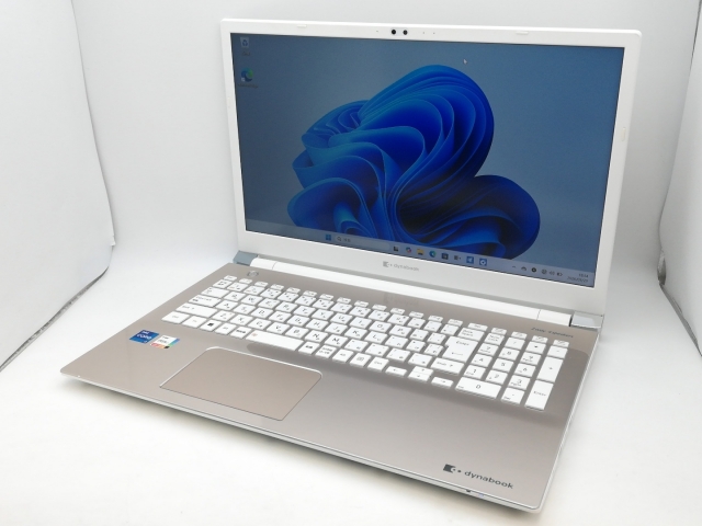 【中古】Dynabook dynabook T T8/U P2T8UDBG サテンゴールド【中野】保証期間１ヶ月【ランクB】