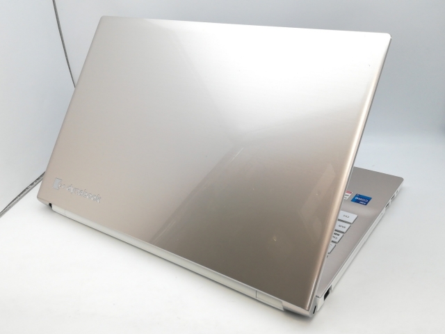 【中古】Dynabook dynabook T T8/U P2T8UDBG サテンゴールド【中野】保証期間１ヶ月【ランクB】_1