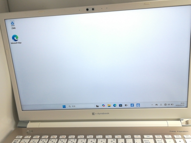 【中古】Dynabook dynabook T T8/U P2T8UDBG サテンゴールド【中野】保証期間１ヶ月【ランクB】_2