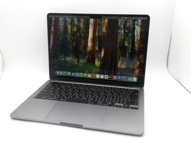 Apple MacBook Air m2 13.6インチ スペースグレイ YUKI】MacBook Air