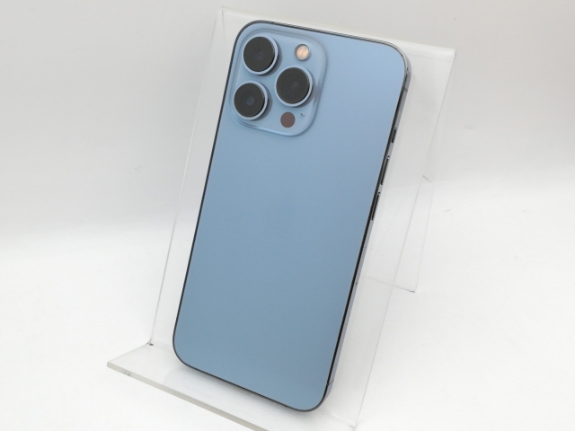 iPhone13Pro シエラブルー 128GB SIMフリー 美品】iPhone 13 PRO 128GB 