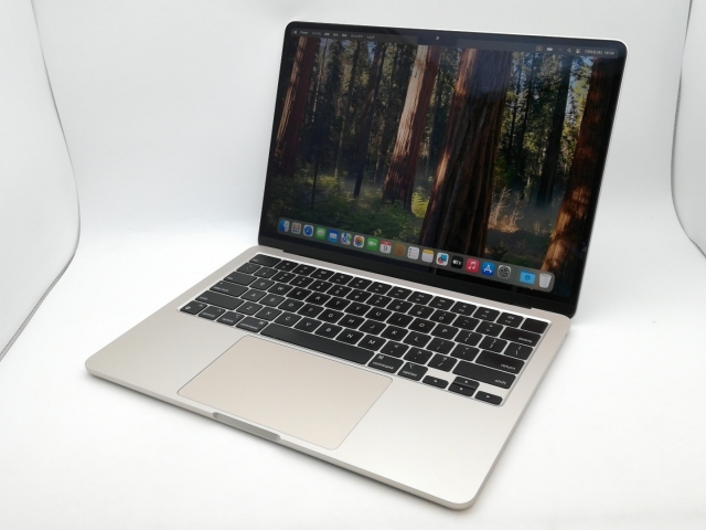 MacBook Air M2 2022 スターライト 8GB/256GB 美品 MacBook Air M2 2022 スターライト 8GB/256GB 美品 Restored