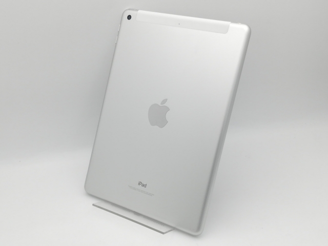 【中古】Apple au 【SIMロック解除済み】 iPad（第6世代/2018） 32GB シルバー MR6P2J/A【中野】保証期間１週間【ランクC】