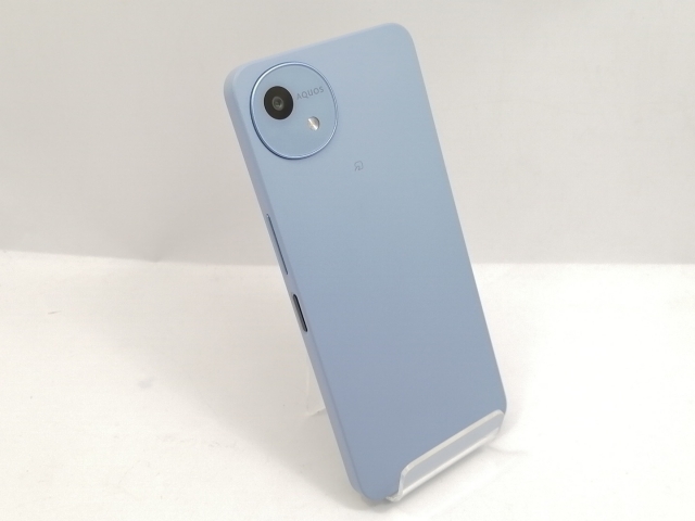 【中古】SHARP docomo 【SIMフリー】 AQUOS wish4 ブルー 4GB 64GB SH-52E【宇田川】保証期間１ヶ月【ランクB】