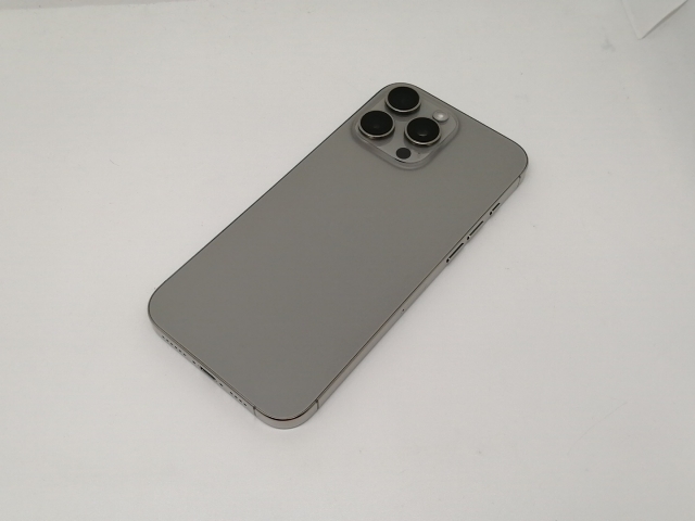 【中古】Apple 国内版 【SIMフリー】 iPhone 16 Pro Max 1TB ナチュラルチタニウム MYWU3J/A【宇田川】保証期間１ヶ月【ランクB】