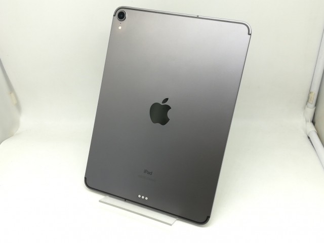 【中古】Apple au 【SIMロック解除済み】 iPad Pro 11インチ（第1世代） Cellular 256GB スペースグレイ MU102J/A【宇田川】保証期間１ヶ