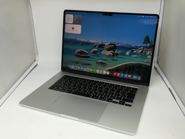【中古】Apple MacBook Air 15インチ M5(CPU:10C/GPU:10C) 16GB/512GB シルバー MDV94J/A (15インチ,M5)【宇田川】保証期間１ヶ月【ランクA】