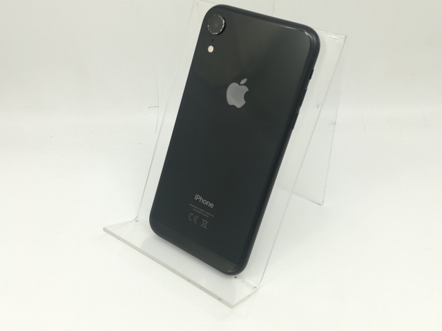 中古】Apple 海外版 【SIMフリー】 iPhone XR 64GB ブラック