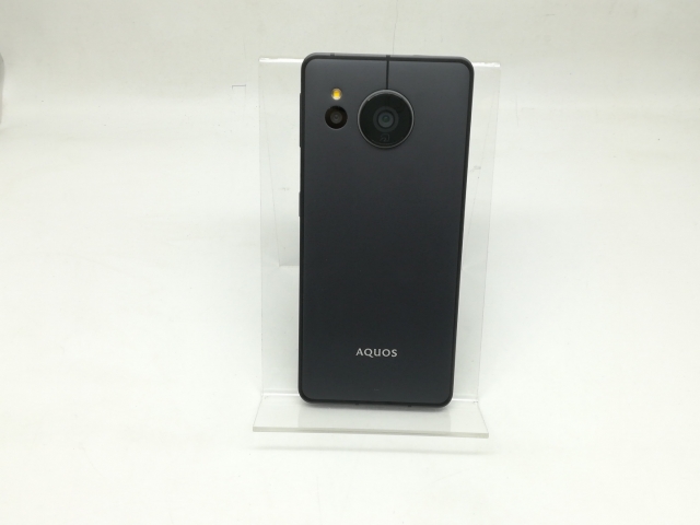 秀吉さん専用　ケアタグsmall e濃紺 中古】SHARP au 【SIMフリー】 AQUOS sense7 6GB 128GB SHG10