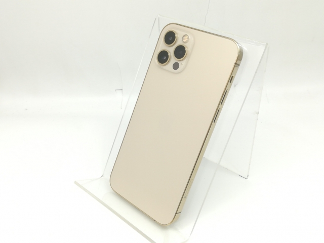 SIMロック解除済み iPhone12 Pro 512GB Bランク 本体 グラファイト