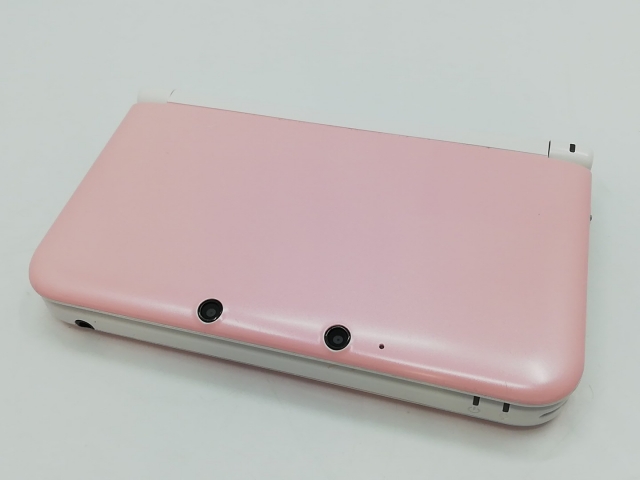 Nintendo ニンテンドー3DS LL（ピンクxホワイト）SPR-S-PAAA【ECセンター】保証期間１ヶ月【ランクC】