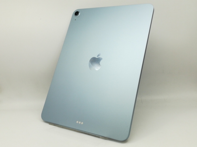 未使用品〕iPad Air 11インチ(M3) 128GB ブルー MC9X4J／A Wi-Fi【258