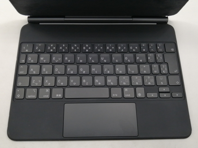 【中古】Apple Magic Keyboard 日本語（JIS） ブラック iPad Air（第4/第5世代/M2）・Pro 11インチ（第1/第2/第3/第4世代）用 MXQT2J/A【宇田川】保証期間１週間_2