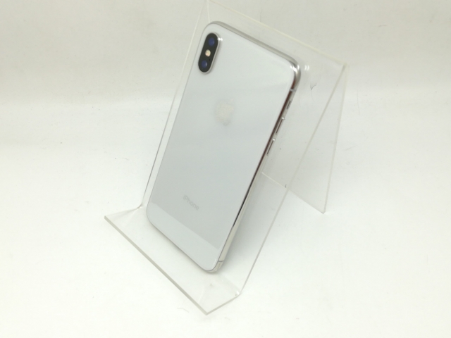 iPhoneX 256GB au SIMロック解除済み