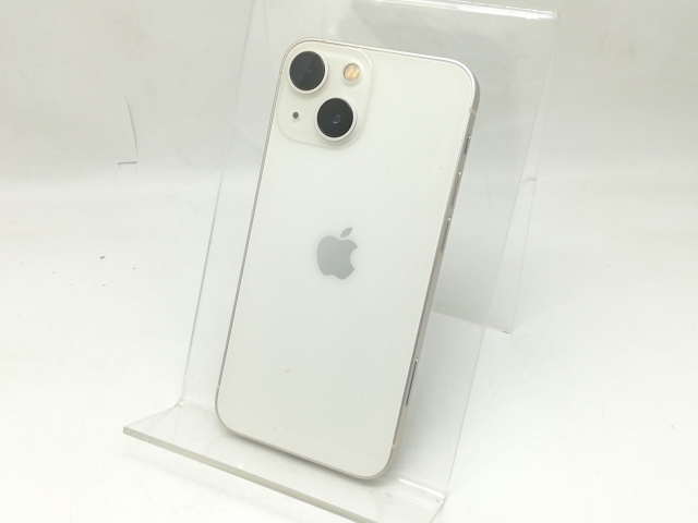 中古】Apple docomo 【SIMフリー】 iPhone 13 mini 128GB スターライト 