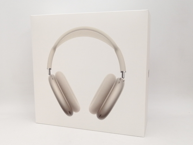 AirPods MAX 未使用