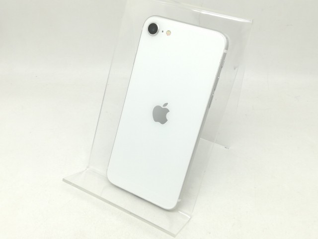 【中古】Apple docomo 【SIMロック解除済み】 iPhone SE（第2世代） 64GB ホワイト MHGQ3J/A（後期型番）【宇田川】保証期間１ヶ月【ラン