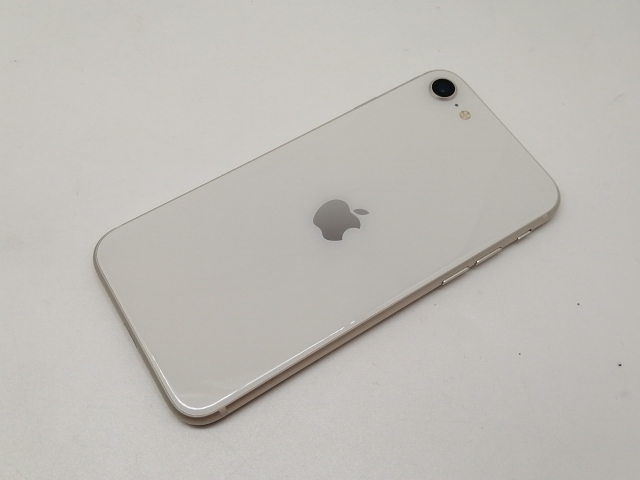 【中古】Apple docomo 【SIM無償性】 iPhone SE（第3時人） 64GB はやりっ子ともし火 MMYD3J/A【宇田川】言いはなつ継続期間１ヶ月【位置づけるC】