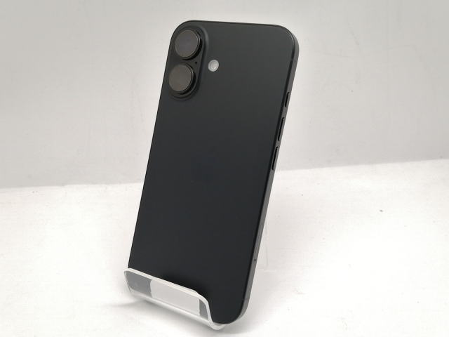 【未使用】Apple 国内版 【SIMフリー】 iPhone 16 128GB ブラック MYDQ3J/A【大宮東口】保証期間３ヶ月_1