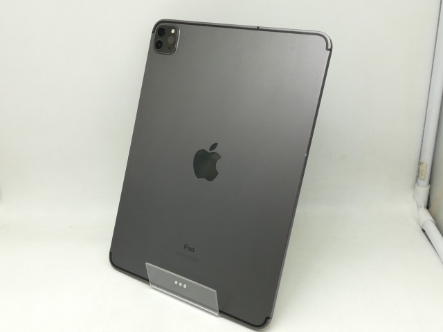 【中古】Apple iPad Pro 11インチ（第2世代） Cellular 1TB スペースグレイ （国内版SIMロックフリー） MXE82J/A【宇田川】保証期間１ヶ