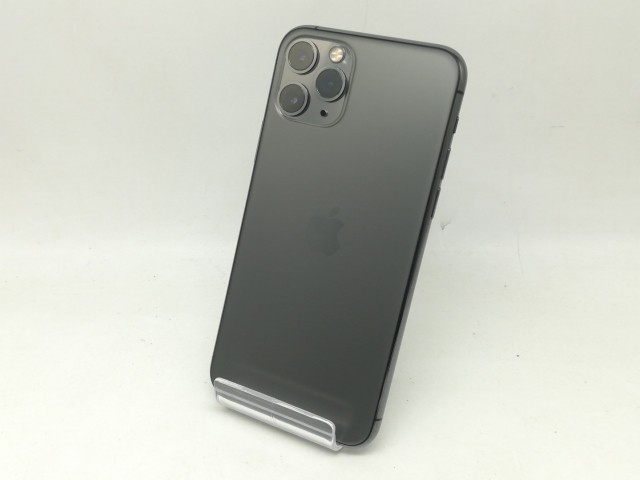 【中古】Apple SoftBank 【SIMロック解除済み】 iPhone 11 Pro 64GB スペースグレイ MWC22J/A【宇田川】保証期間１ヶ月【ランクA】