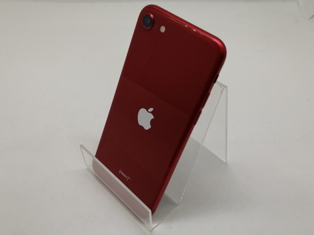【中古】Apple docomo 【SIMフリー】 iPhone SE（第3世代） 64GB (PRODUCT)RED MMYE3J/A【宇田川】保証期間１ヶ月【ランクC】