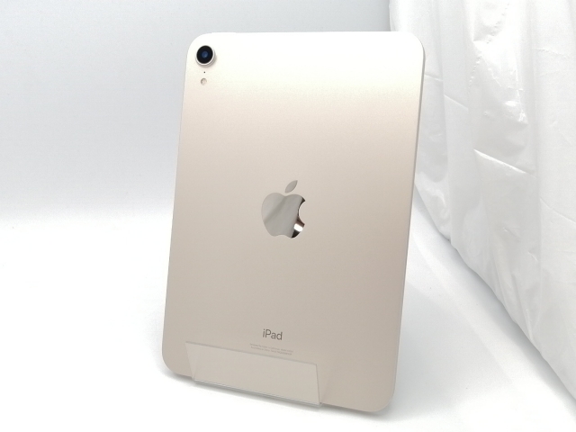中古】Apple 【Wi-Fi】 iPad mini（第6世代/2021） 64GB スターライト 