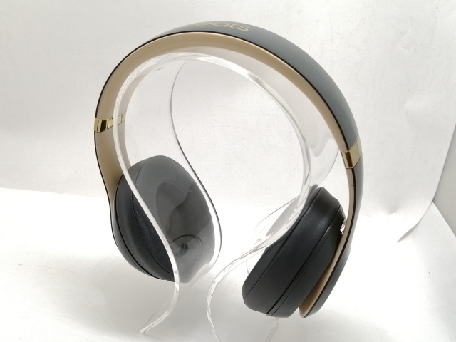 【中古】beats by dr.dre Studio3 Wireless Skyline Collection シャドーグレー MXJ92PA/A【宇田川】保証期間１ヶ月【ランクB】