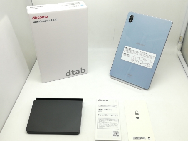 未使用】Lenovo docomo 【SIMフリー】 dtab Compact d-52C