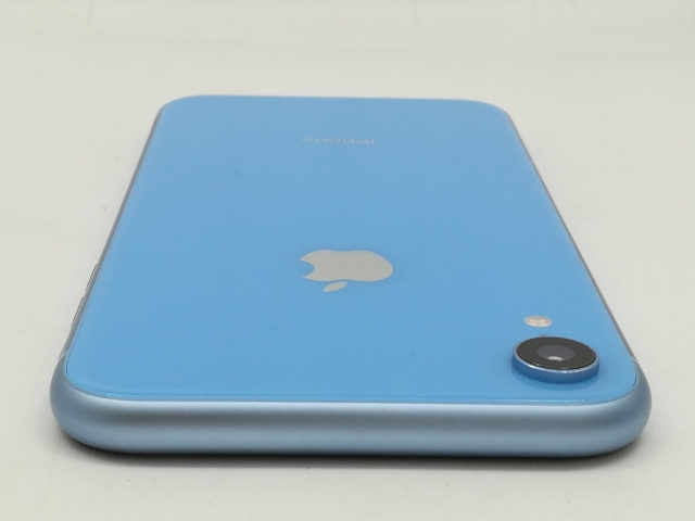 iPhone xr 64GB ブルー 新品同様】iPhone XR Blue 64 GB SIMフリー