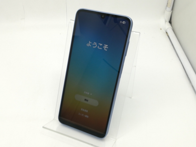 中古】Xiaomi au 【SIMフリー】 Redmi 12 5G 4GB 128GB スカイ