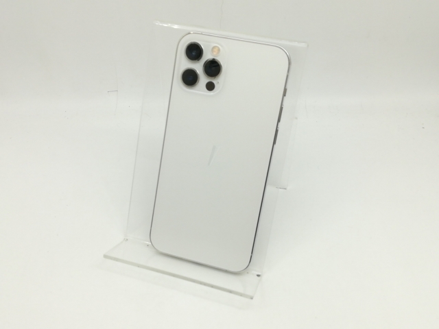 iPhone 12 Pro Max Silver, 256GB (中古) iPhone 12 Pro Max