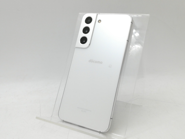 美品 SIMフリーGalaxy S22 5G ファントムホワイト