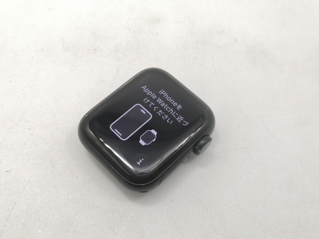 【中古】Apple Apple Watch SE2 40mm GPS ミッドナイトアルミニウムケース (バンド無し)【宇田川】保証期間１ヶ月【ランクC】
