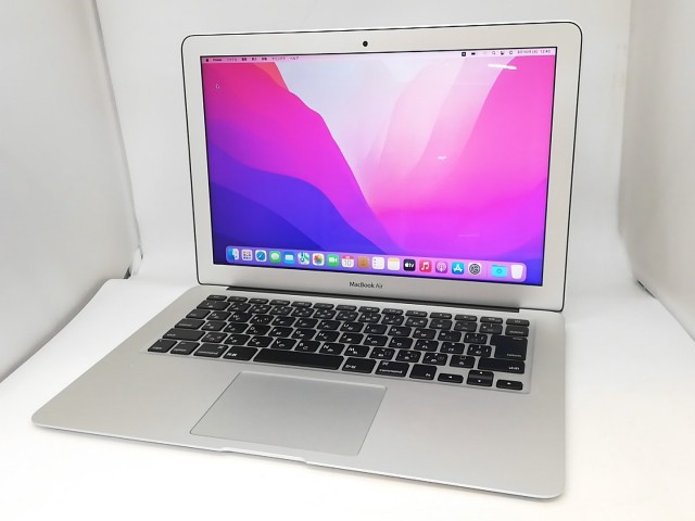 【中古】Apple MacBook Air 13インチ Corei5:1.8GHz 128GB MQD32J/A (Mid 2017)【宇田川】保証期間１ヶ月【ランクB】