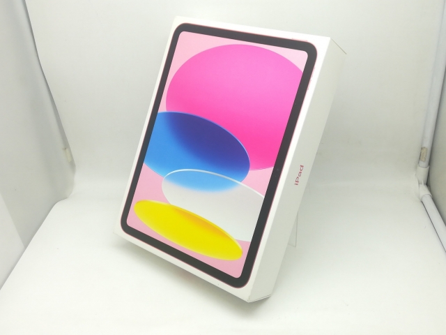 未使用】Apple iPad（第10世代） Wi-Fiモデル 64GB ピンク