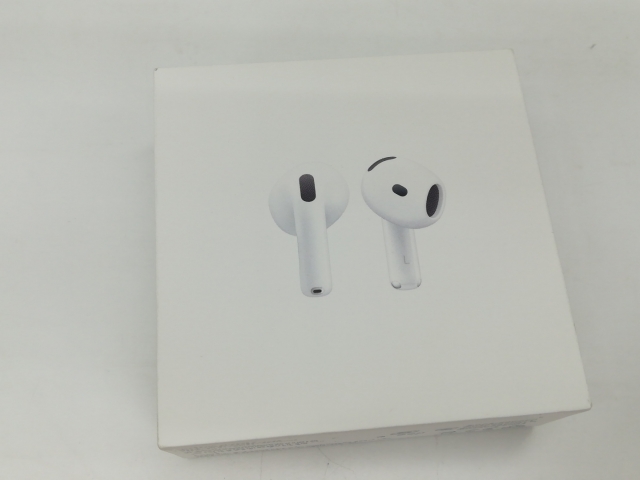 未使用】Apple AirPods 4 MXP63J/A【道玄坂】保証期間1ヶ月 【公式通販】