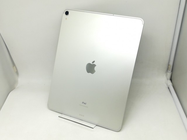 【中古】Apple au 【SIMロック解除済み】 iPad Pro 12.9インチ（第3世代） Cellular 1TB シルバー MTJV2J/A【宇田川】保証期間１ヶ月【ラ