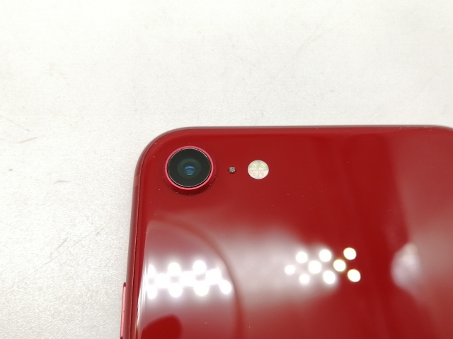 【中古】Apple au 【SIMフリー】 iPhone SE（第3世代） 64GB (PRODUCT)RED MMYE3J/A【宇田川】保証期間１ヶ月【ランクB】_6