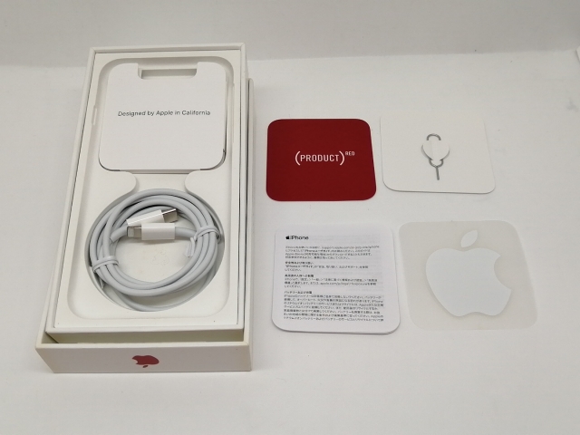 【中古】Apple au 【SIMフリー】 iPhone SE（第3世代） 64GB (PRODUCT)RED MMYE3J/A【宇田川】保証期間１ヶ月【ランクB】_7