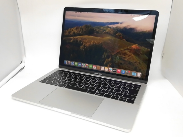 MacBookPro2018 13インチ　256GB MR9U2J/A Apple MacBook Pro Retinaディスプレイ 2300/13.3 MR9U2J/A [シルバー