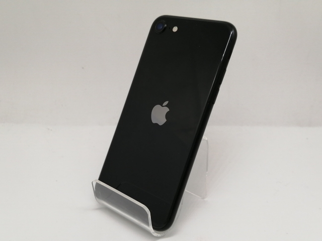 【中古】Apple SoftBank 【SIMロック解除済み】 iPhone SE（第2世代） 64GB ブラック MHGP3J/A（後期型番）【宇田川】保証期間１ヶ月【ランクB】