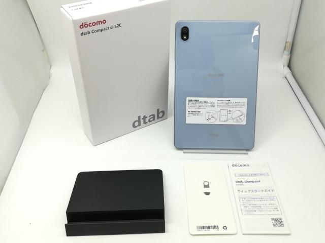 未使用】Lenovo docomo 【SIMフリー】 dtab Compact d-52C
