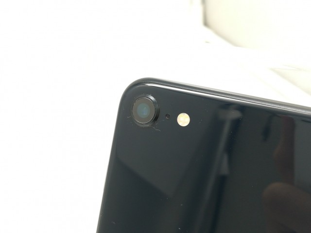 【中古】Apple 国内版 【SIMフリー】 iPhone SE（第3世代） 128GB ミッドナイト MMYF3J/A【宇田川】保証期間１ヶ月【ランクC】の通販は